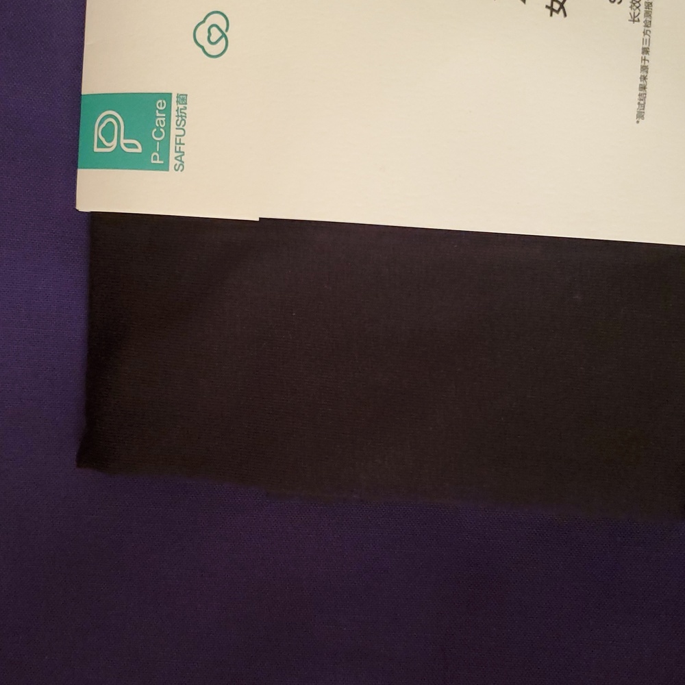 *NWT* Purcotton's Black Tank Top - Picture 3 of 14